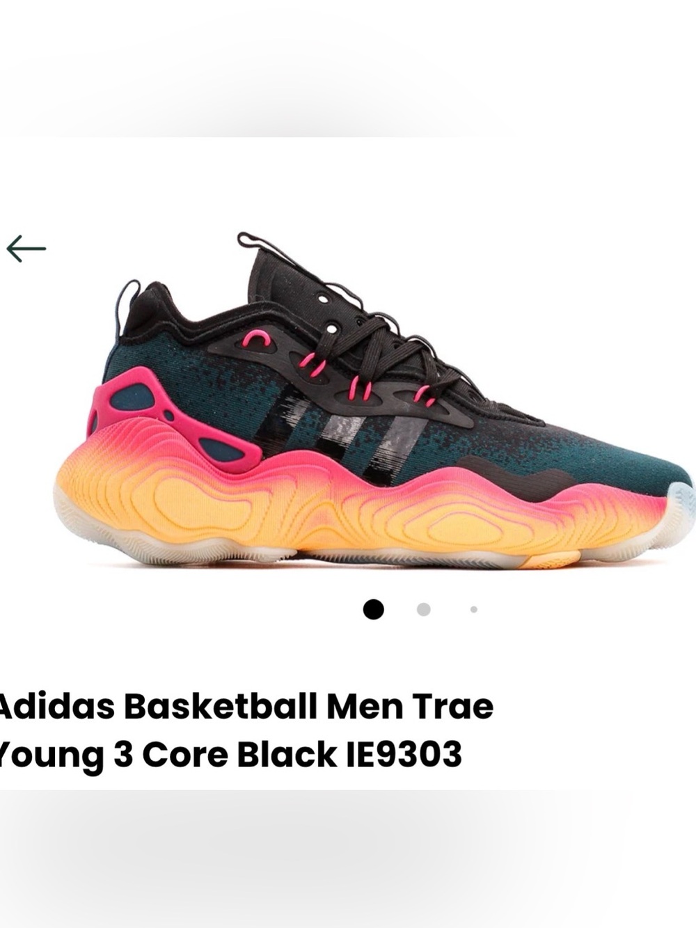 Trae Young 3 Nike